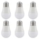 thumbnail image 3 of Pack of 6 5W Mini LED Bulbs, Warm White, E26 Base, G45, Lighting Accessory, 3 of 4