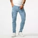 thumbnail image 3 of Jeans Pantalon De Mezclilla Caballero Slim Fit Moda, 3 of 8
