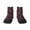 1 Black, variant on Foxes In Different Poses Ankle Socks for Women Non Slip Socks No Show Socks Classic Low Cut Casual Socks Casual Socks
