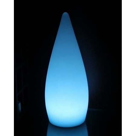 14 5 Tall Cone Shaped Indoor Outdoor Wireless Led 16 Color Changing Departments
