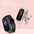thumbnail image 5 of Uteam Smart Watch and Wireless BT5.0 Earbuds 2-In-1 Activity Pedometer Calorie Counter Fitness Wrist Band Bracelet, 5 of 7