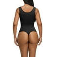 thumbnail image 6 of DODOING Shapewear for Women Tummy Control Bodysuit Thong Seamless Body Shaper hapewear Tank Tops Bodysuits, 6 of 8