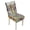 Dragonfly Floral Oil Painting, variant on TSOVTHRID Forest Camo Hunting Print Quilted Dining Chair Covers Stretch Armless Chair Slipcovers Non-Slip Scratch Resistant Seat Cushion Covers for Home, Restaurant, Set of 1