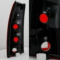 thumbnail image 2 of AKKON - For C/K C10 Series Blazer Sierra Suburban Pickup Truck Red Clear Rear Tail Light Brake Lamps Replacement, 2 of 6