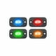thumbnail image 1 of Kit de 4 Faros LED DB Link Lighting Solutions DBSMRGB-4 RGB LED 6 Watts 10-30 Volts DB Link Lighting Solutions DBSMRGB-4, 1 of 9