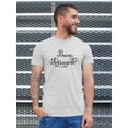 thumbnail image 2 of Buon Ferragosto Lettering T-Shirt Men -Image by Shutterstock, Male 4X-Large, 2 of 4