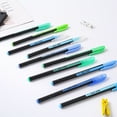 thumbnail image 4 of 18 Colors (No Duplicates) G-el Pens Set Kit 1mm Pen L-ead for Drawing A-dult Coloring, 4 of 8