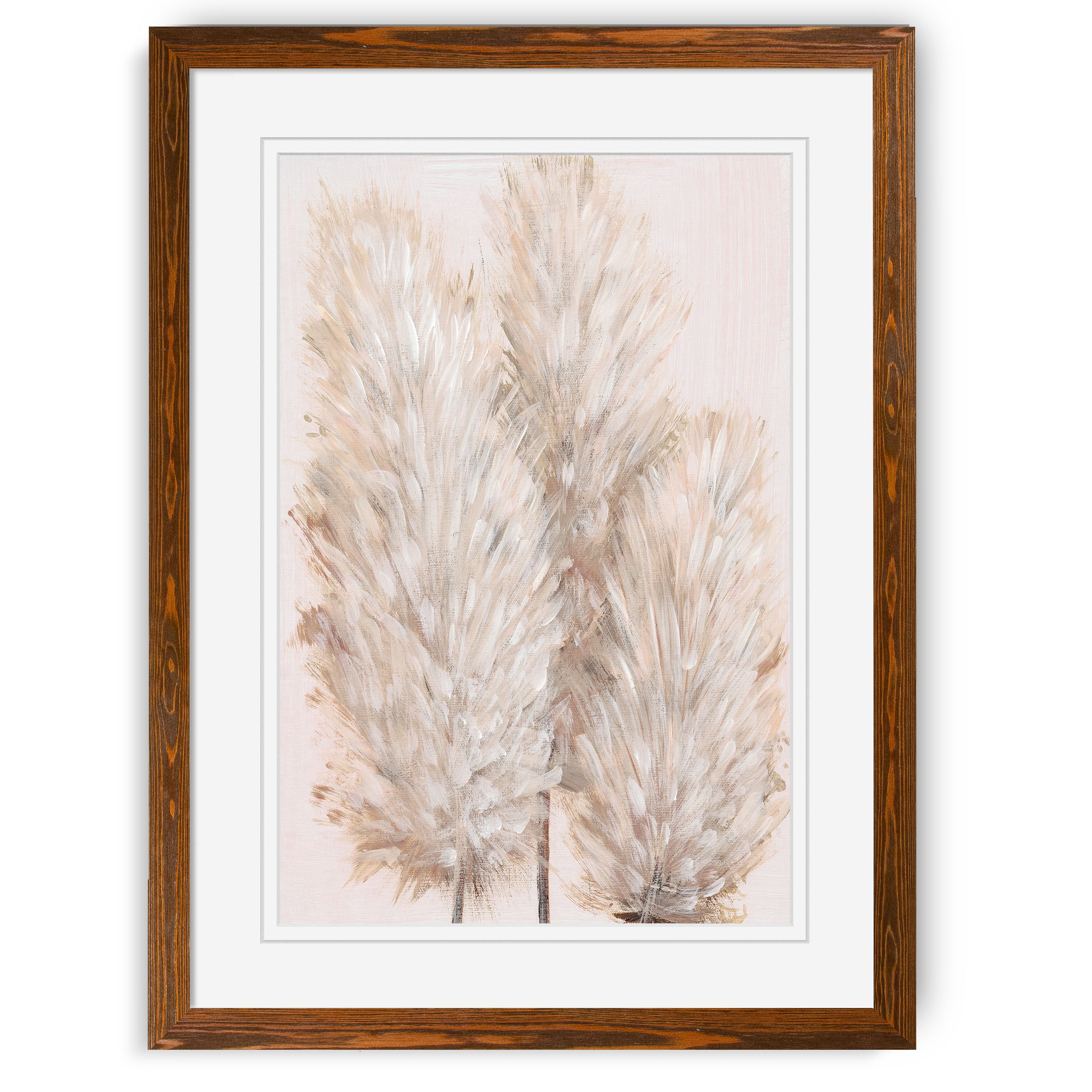 Pampas Grass IVFramed Print