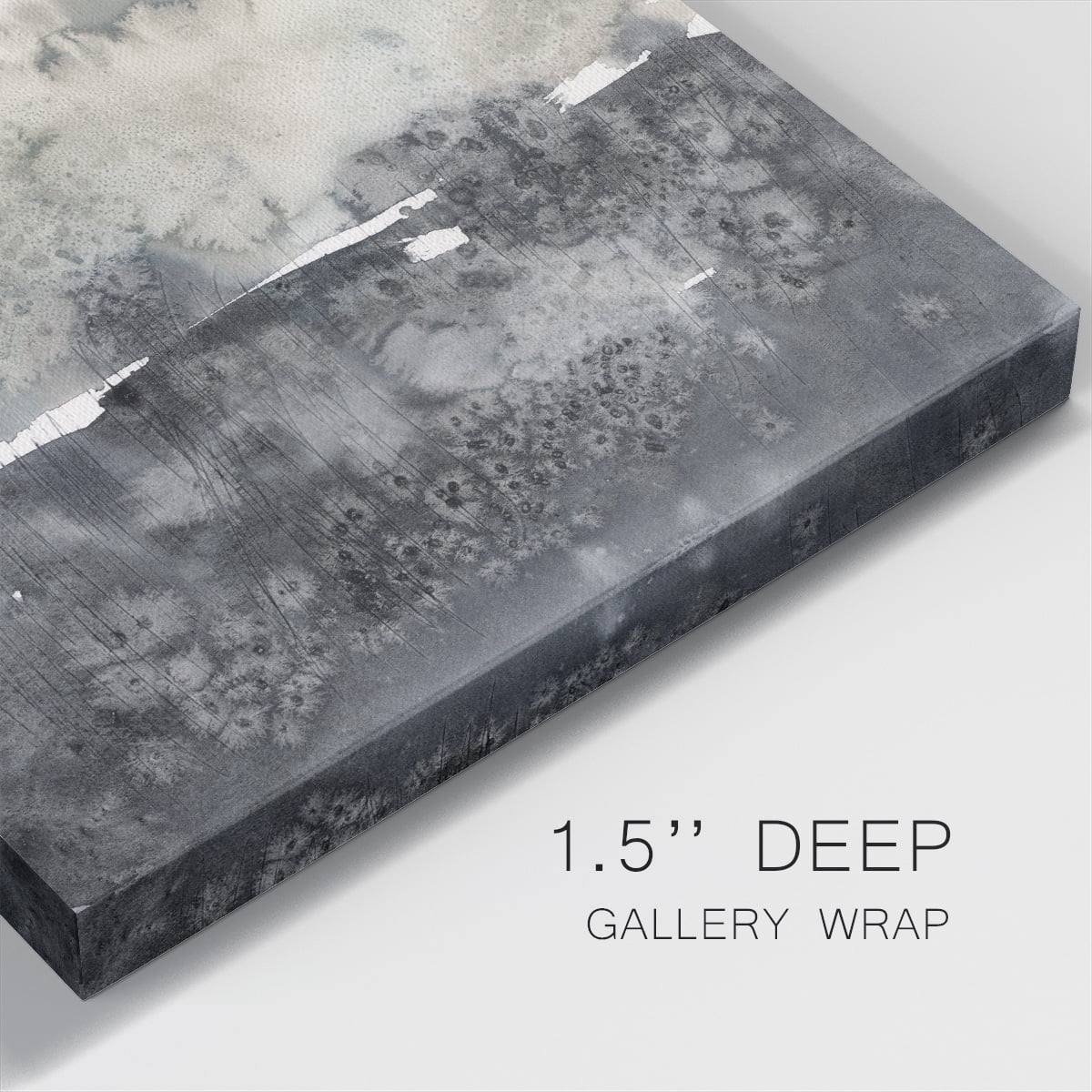 Wexford Home Salted Horizon I-Premium Gallery Wrapped Canvas, 40" x 40" - Ready to Hang