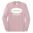thumbnail image 2 of Wild Bobby, Callahan Auto Parts Sandusky Ohio Retro 90s Funny Tommy Boy, Pop Culture, Men Long Sleeve Shirt, Light Pink, Medium, 2 of 4