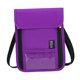 thumbnail image 1 of Bolsa de cuello antisudor, pequeña bolsa colgante para playa, compras, citas y calle. Púrpura, 1 of 9