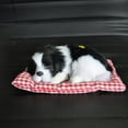 thumbnail image 4 of Simulation Animal Toy Sleeping Dog Model Kids Plush Stuffed Doll with Sound, 4 of 7
