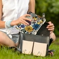 thumbnail image 5 of FORMRS 1-Subject Spiral Notebook 8" x 5" College Ruled 60 Refillable Sheet A5 Hard Cover, 2 Pack, Blue Flowers, 5 of 7