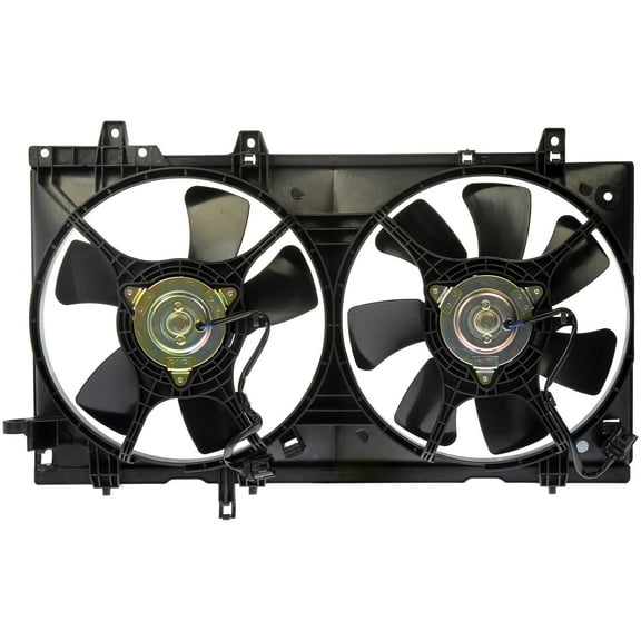 Dorman 620-828 Engine Cooling Fan Assembly for Specific Subaru Models Fits select: 2003-2008 SUBARU FORESTER
