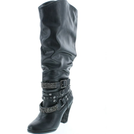 

Not Rated Women s Swag Winter Boots Black 7