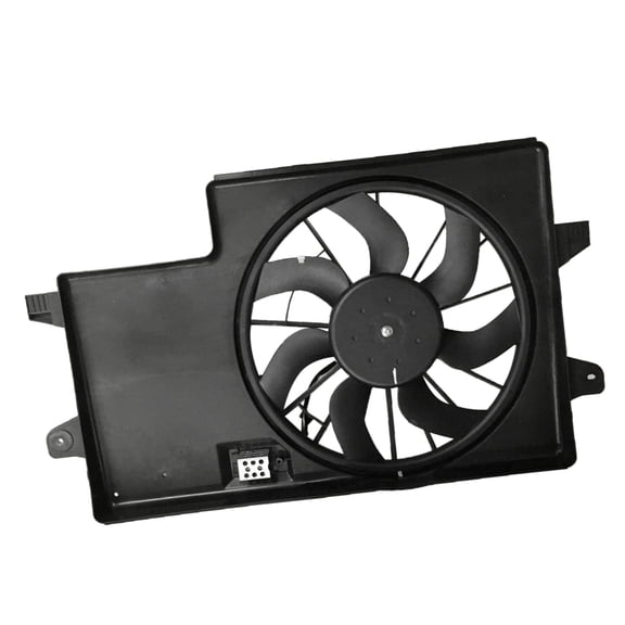 Radiator Cooling Fan Assembly For 2008 2009 2010 2011 Ford Focus 8S4Z8C607A 621-043 621850