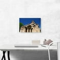 thumbnail image 2 of ARTCANVAS Gracanica Church Orthodox Monastery Kosovo Canvas Art Print - Size: 18" x 12" (0.75" Deep), 2 of 9