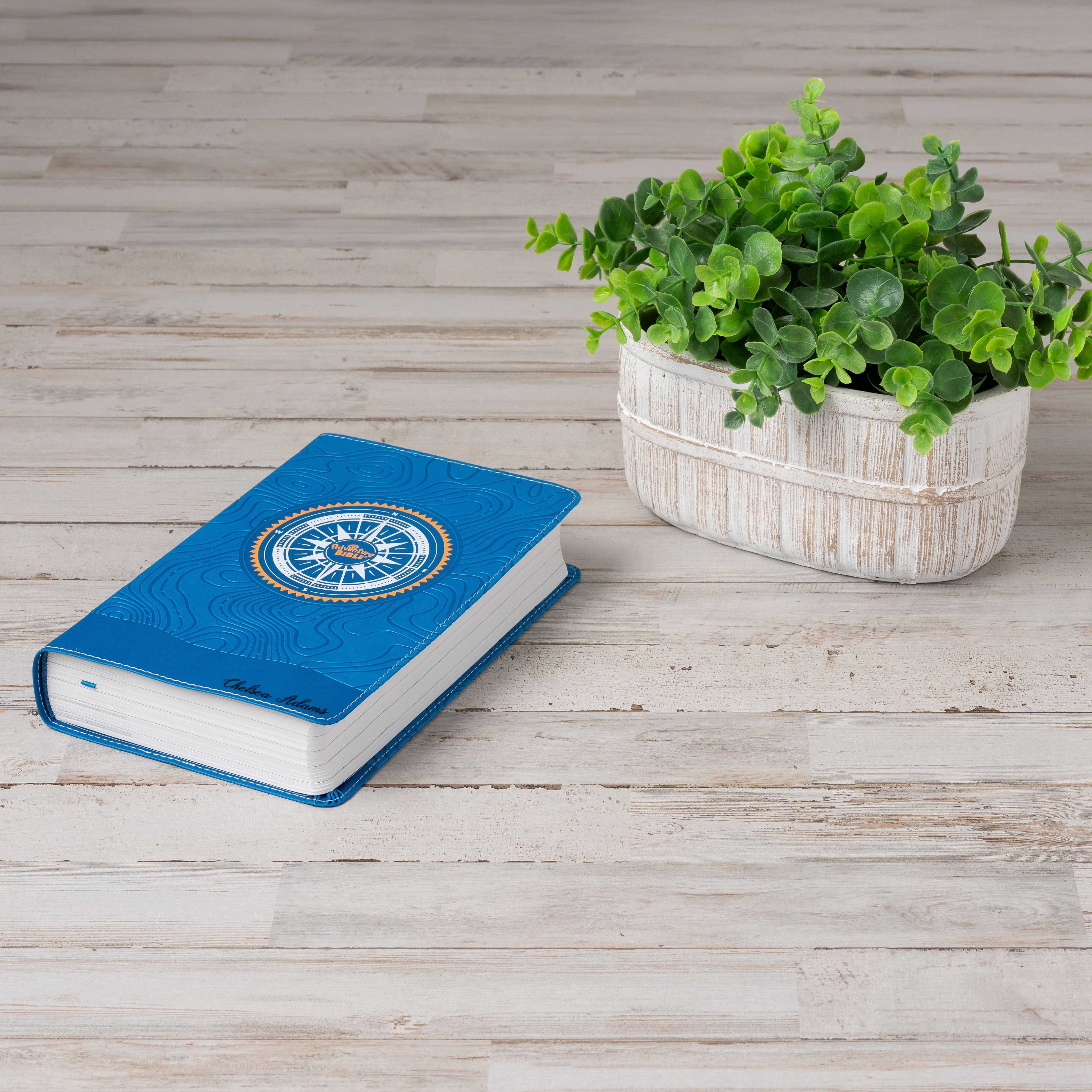 Personalized Adventure Bible for Youth, NIV Youth Bible with Name Engraved, Early Readers Custom Bible, Christian gifts, Baptism gift