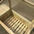 thumbnail image 5 of Wooden Raised Greenhouse with Potting Table, 5 of 13