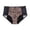 Z55-Coffee, variant on Women's No Show Period Underwear Leakproof Cotton Slim Fit Panties Breathable Lightweight Stretch Reusable Menstrual Briefs for Ladies