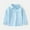 Light Blue, variant on Boys' Polo Shirts Long Sleeve Boys Navy Button down Shirt Fall Tops Toddler Boys Clothes Size 3-4 Years