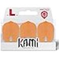thumbnail image 2 of LSTYLE Dart Flights : L3 PRO KAMI Shape - Ultra Flexible - pour Fléchettes à Pointe Souple et en Acier - Orange, 2 of 4