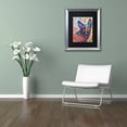 thumbnail image 3 of Trademark Fine Art "K-9 Patrol Large-003" Canvas Art by Dean Russo, Black Matte, Silver Frame, 3 of 4