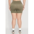 thumbnail image 5 of Womens Plus Size Seamless Biker Shorts, 5 of 5