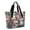 French Bulldog Dog, variant on Tote Bag for Women - German Shepherd Shoulder Bag - Large Utility Work Duffle Bag with Zipper Handbag for Travel, Work, Sprots
