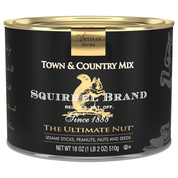 The Squirrel brand Squirrel Brand The Ultimate Nut Town and Country Mix