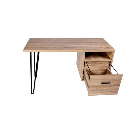 OneSpace - Graham Rectangular Wood Grain Table