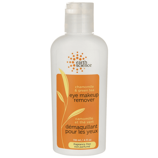 Earth Science Chamomile & Green Tea Eye Makeup Remover 4 fl oz Liquid