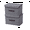 Gray, variant on Storage Bins Set of 2, Storage Baskets Foldable Storage Boxes Cubes with Lids, Fabric Storage Bin Organizer Collapsible Box Container, Green , Small