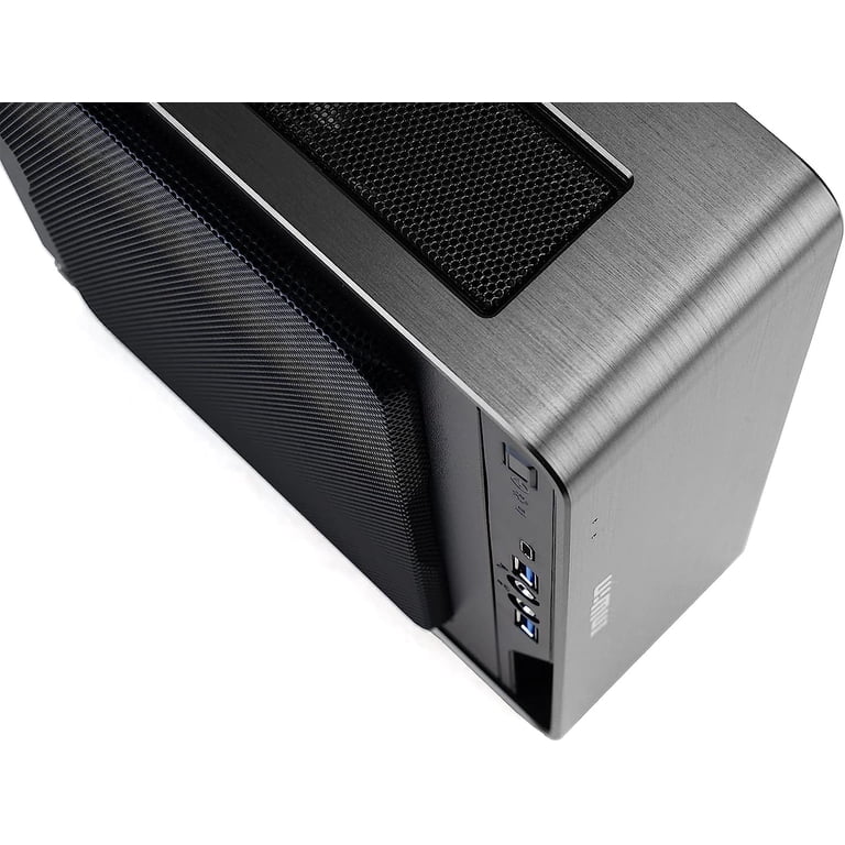 In-Win Chopin MAX Mini-ITX Tower 200W Tower, Titanium Grey