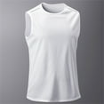 thumbnail image 4 of Men's Quick Dry Sleeveless Vest - Round Neck Training Top, Breathable, Outdoor Running Basketball, 4 of 4
