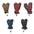 thumbnail image 4 of Minnieouse Guantes tejidos con pantalla táctil para hombre y mujer, 2 piezas, para adultos, invierno, senderismo, ciclismo, equitación, deportes de guantes y mitones Caqui Minnieouse AP013220-01, 4 of 6