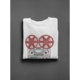 thumbnail image 3 of Vintage Recorder Sweatshirt Men -Image by Shutterstock, Male Large, 3 of 4