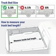 thumbnail image 2 of Syneticusa ER Power Retract Hard Tonneau Cover Fits 2011-2025 Ford F-150 5.5' (67”) Truck Bed (incl. Raptor/Lightning) Retractable Waterproof T-Slot Rails, 2 of 9