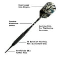thumbnail image 2 of Viper Black Magic Soft Tip Dart Set, 10 Knurled Rings, 18 Grams, 2 of 6