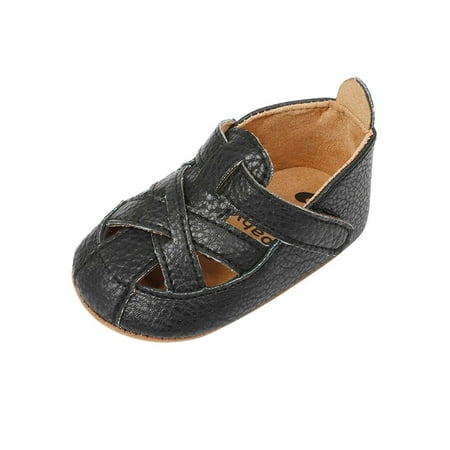 

JINMGG Clearance Toddler Baby Girls Boys Baby Shoes Soft Sole Non-slip Baby Toddler Shoes