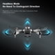 thumbnail image 5 of Control remoto Drone evitación de obstáculos 3D Flip modo sin cabeza altitud mantener 15 minutos tiempo de vuelo remoto, 5 of 8