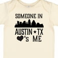 thumbnail image 4 of Inktastic Austin Texas Someone Loves Me Skyline Boys or Girls Baby Bodysuit, 4 of 5