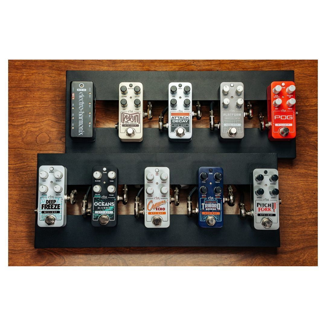 Electro-Harmonix Picoboard Pedalboard Small Black