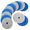 4 Inch 50 Grit, variant on 4 Inch 30 Grit Sanding Pad Polishing Pads for Granite Stone Concrete Marble Countertop