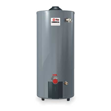 RHEEM-RUUD Water Heater,75 gal.,75100 BtuH (Best 75 Gallon Gas Hot Water Heater)