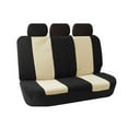 thumbnail image 1 of Premium Fabric Universal Seat Covers Fit For Car Truck SUV Van - Rear Bench, 1 of 4