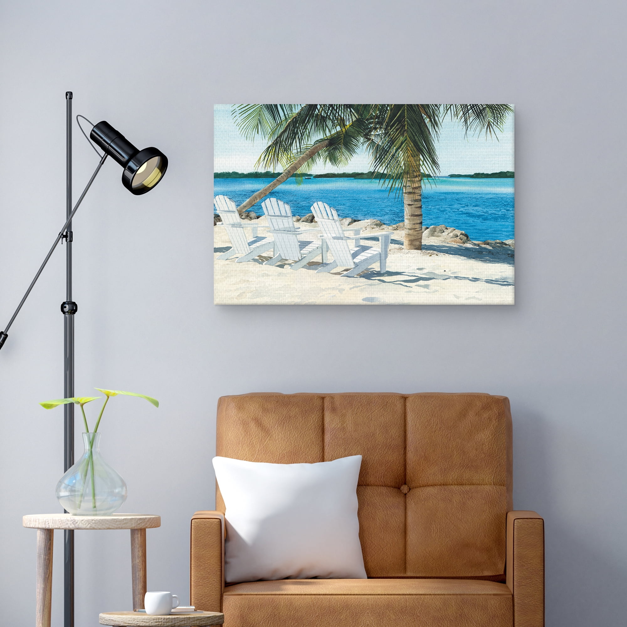 Front Row by Linda Roberts Wrapped Canvas Art Print