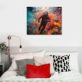 thumbnail image 4 of Nawypu  Colorful Underwater Reef Canvas Wall Art Modern Prints Artwork Posters Wall Painting Home Decor For Living Room Bedroom Kitchen, 4 of 4