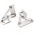 thumbnail image 3 of BRP Boat Bolster Seat Hinge 269001995 | Cast Aluminum (Set of 2), 3 of 4
