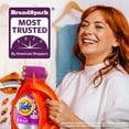 thumbnail image 6 of Tide Ultra Febreze Liquid Laundry Detergent , Spring and Renewal Scent, 73 fl oz 52 Loads, 6 of 12